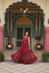 Vol 81 Designer Flair Long Rayon Printed Gown Wholesale Market IN Surat
